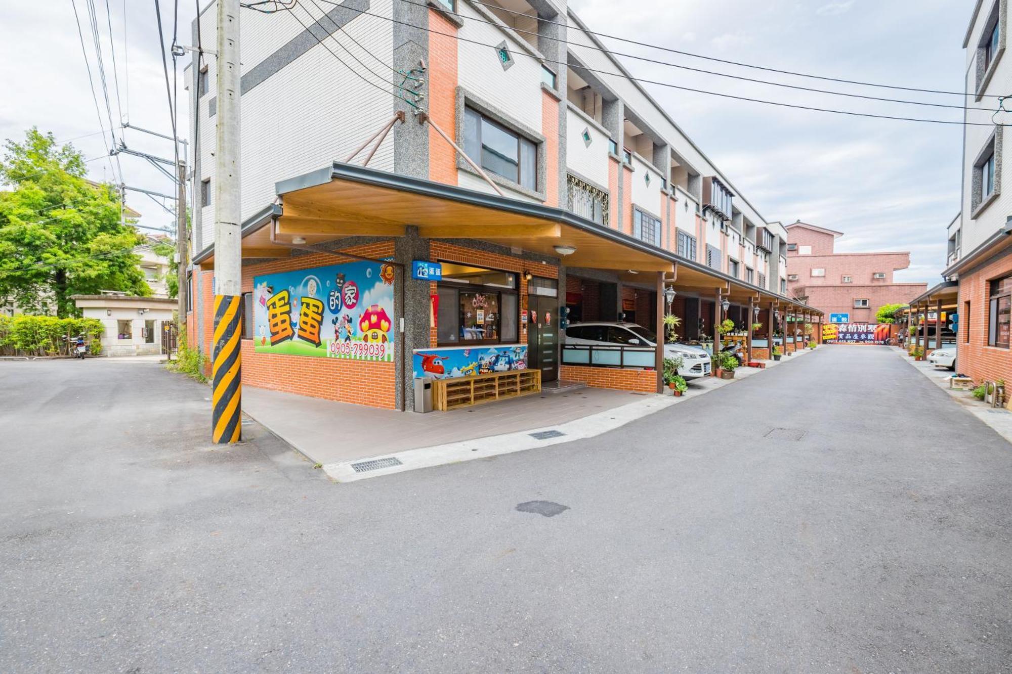 Dan Dan Bed And Breakfast Dongshan  Dış mekan fotoğraf