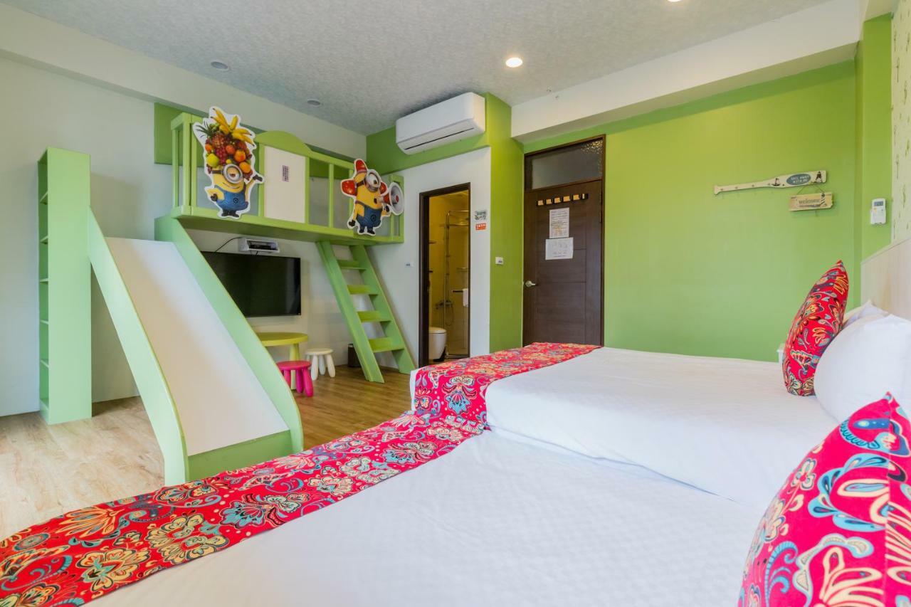 Dan Dan Bed And Breakfast Dongshan  Dış mekan fotoğraf