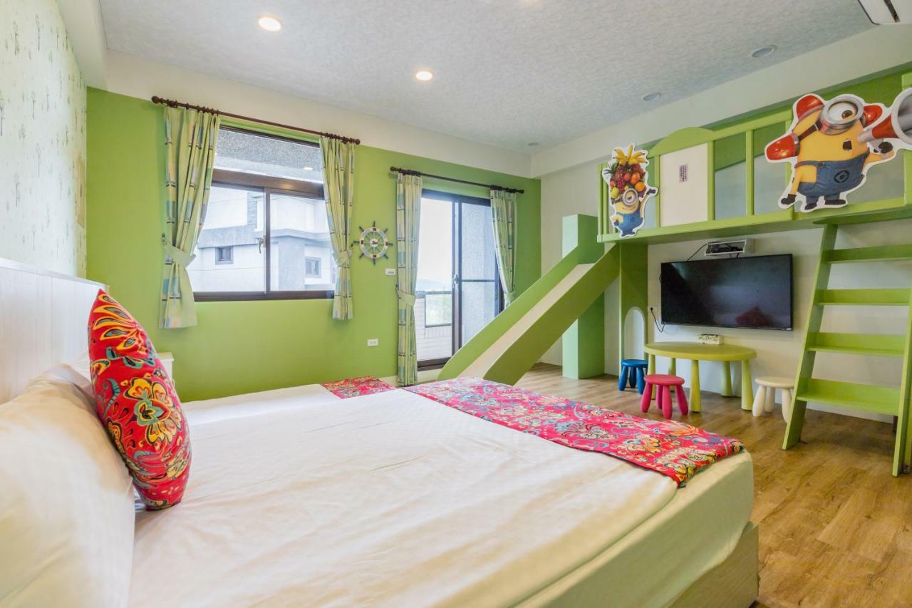Dan Dan Bed And Breakfast Dongshan  Dış mekan fotoğraf
