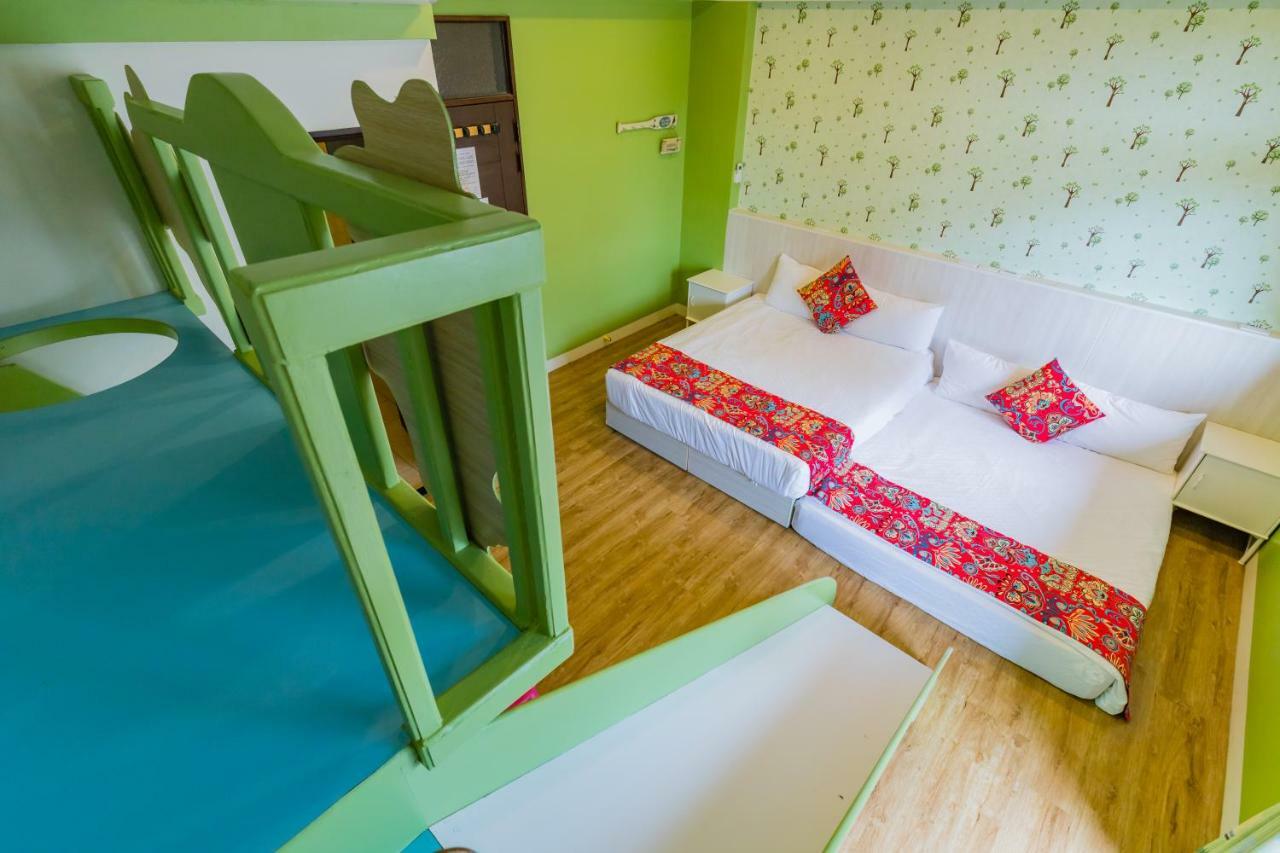 Dan Dan Bed And Breakfast Dongshan  Dış mekan fotoğraf