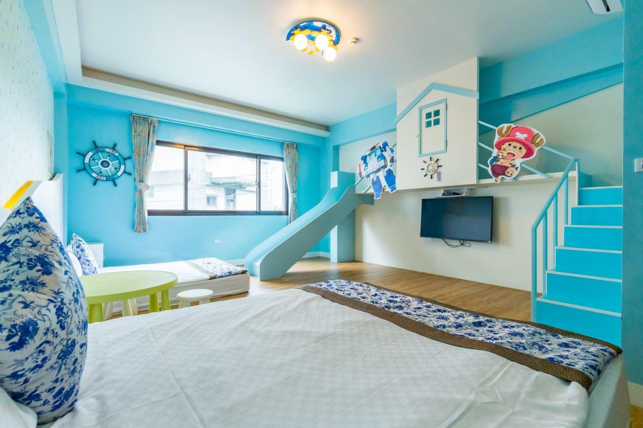 Dan Dan Bed And Breakfast Dongshan  Dış mekan fotoğraf